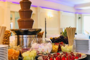 Fontanna czekoladowa 2